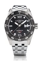 Montre Locman Homme STEALTH 300MT in Acier 0220A01A-0KBKNKB0 - 0220A01A-0KBKNKB0